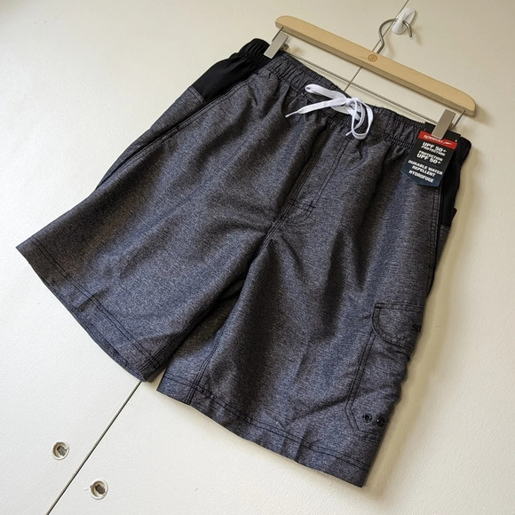 Speedo Marina Sport Volley 20" Swim Trunks Mens Large - Picture 2 of 7